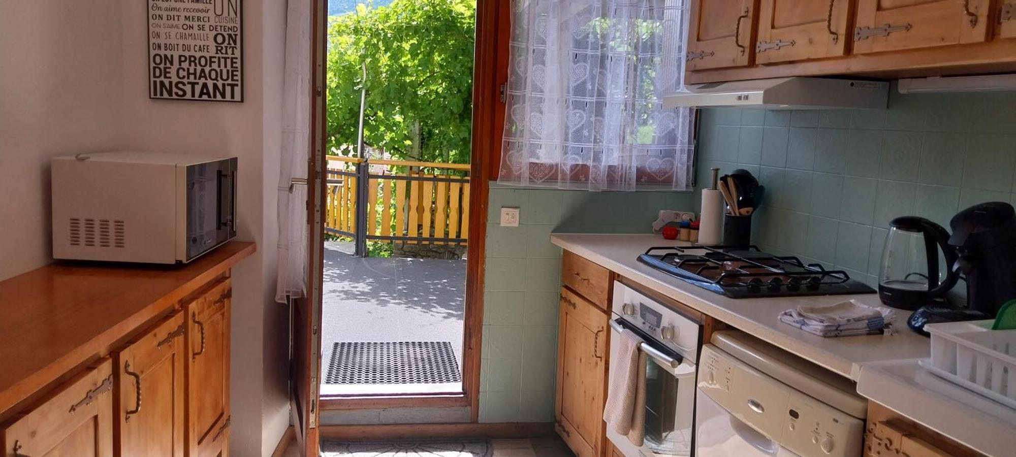 Appartements En Montagnes Ла План Екстериор снимка